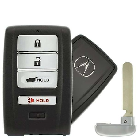 Oem OEM: NEW: ACURA 4 BUTTON SMART KEY DRIVER 1 KR5V1X / 72147-TZ5-A01 RSK-ACU-TZ5A01